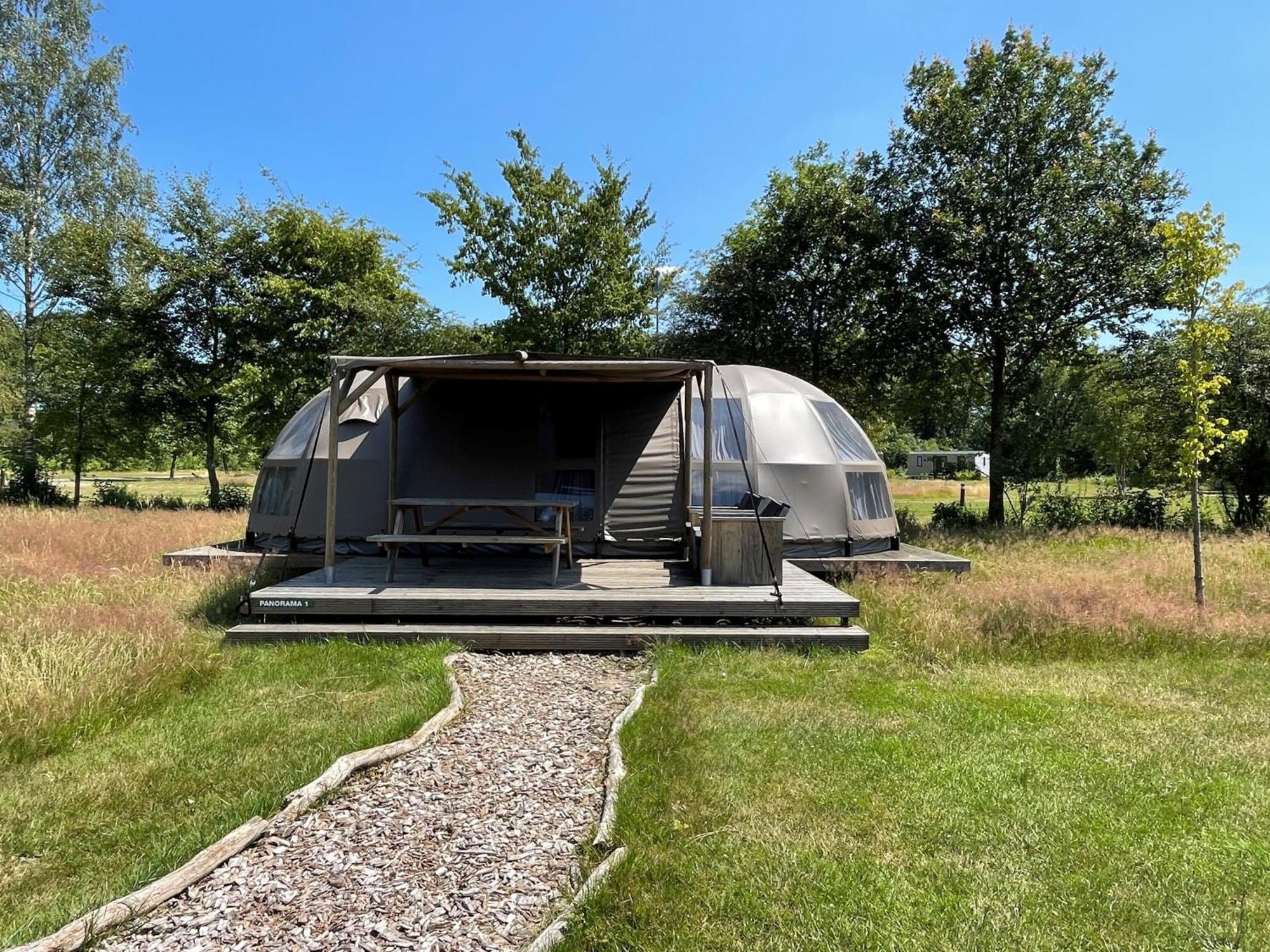 Camping De Reeenwissel Hoogersmilde 외부 사진