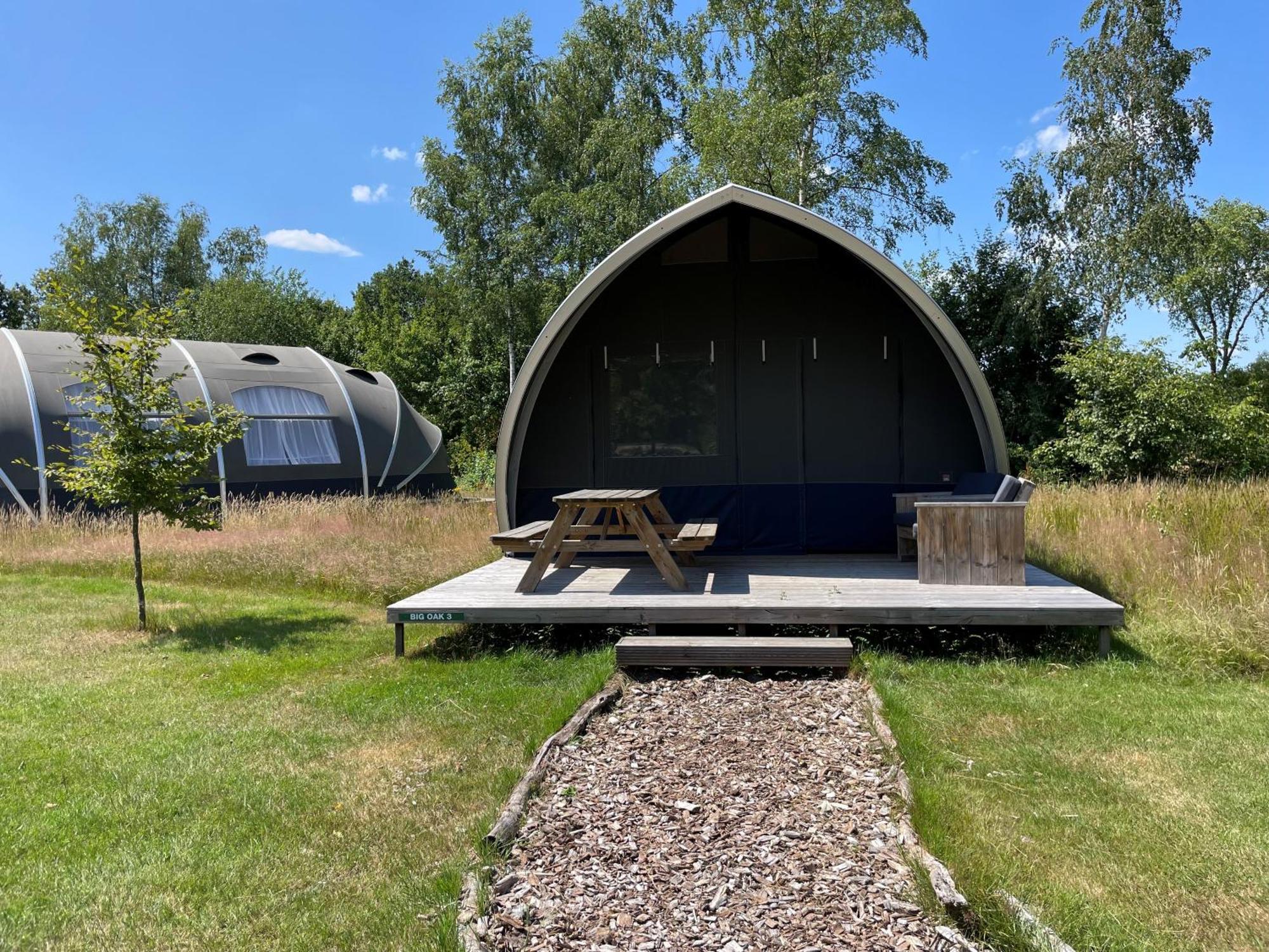 Camping De Reeenwissel Hoogersmilde 외부 사진