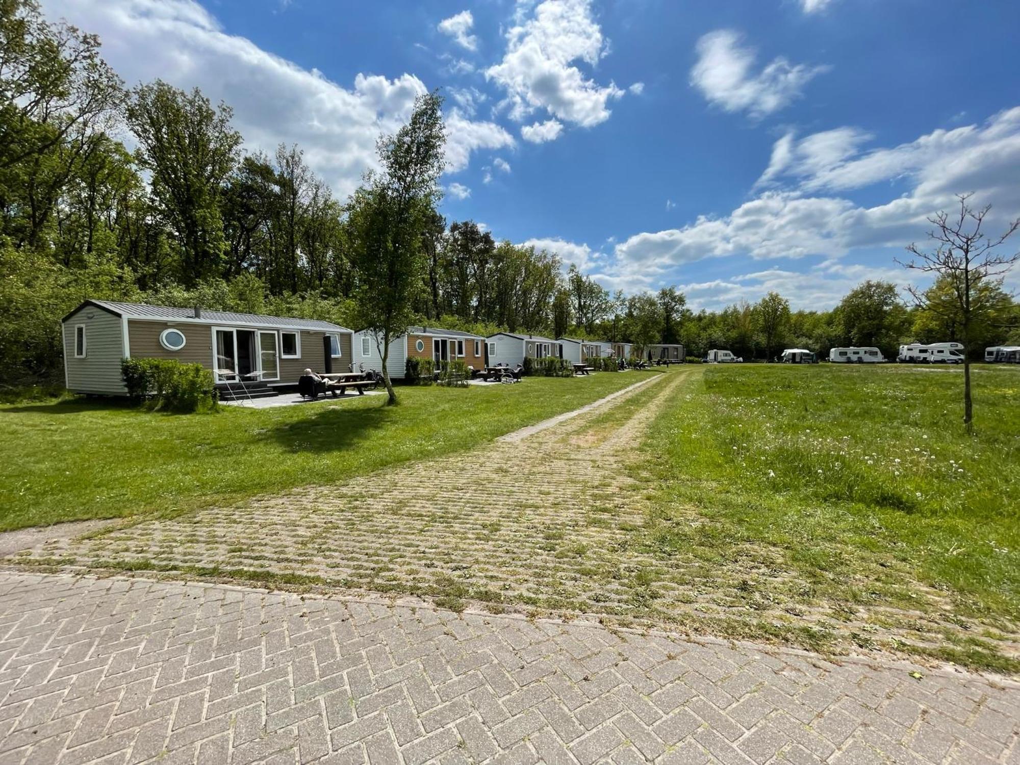 Camping De Reeenwissel Hoogersmilde 외부 사진