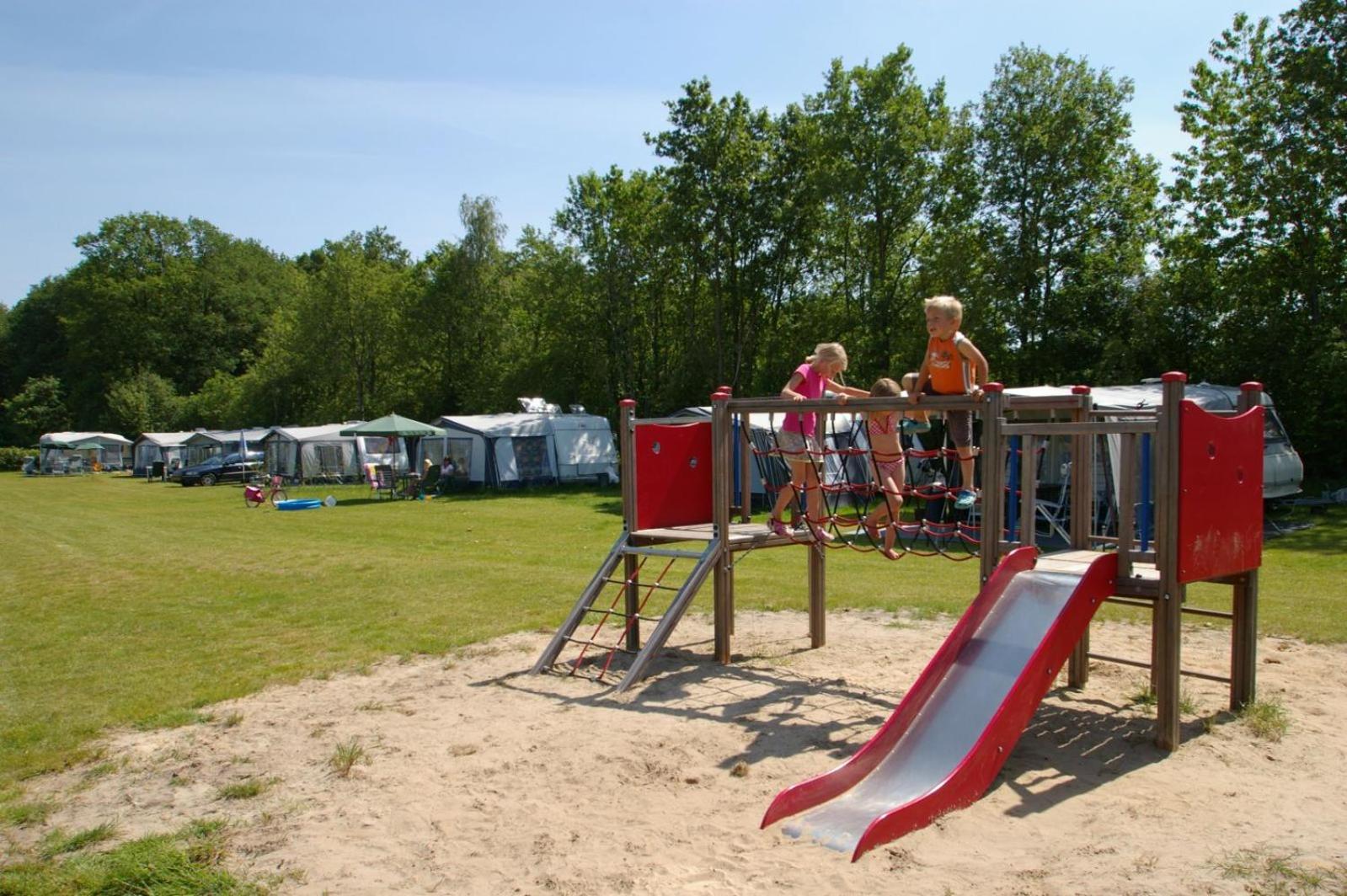 Camping De Reeenwissel Hoogersmilde 외부 사진