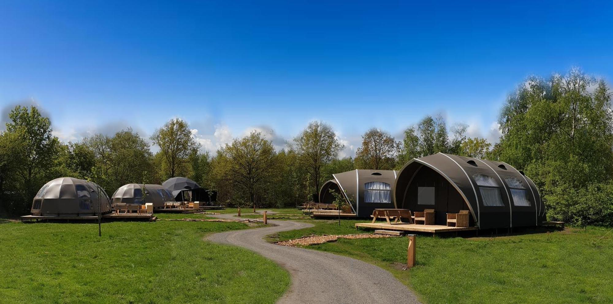 Camping De Reeenwissel Hoogersmilde 외부 사진