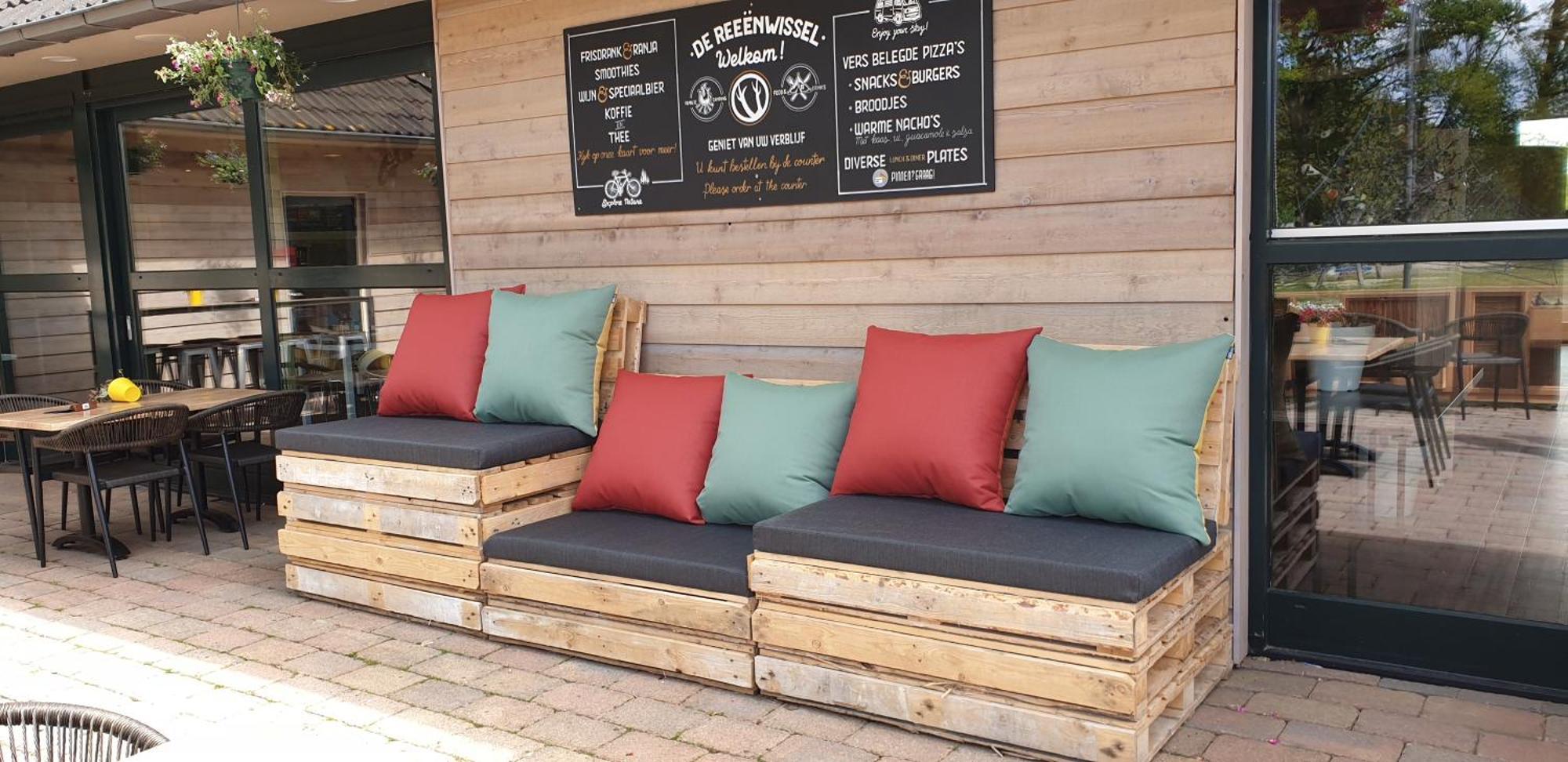Camping De Reeenwissel Hoogersmilde 외부 사진