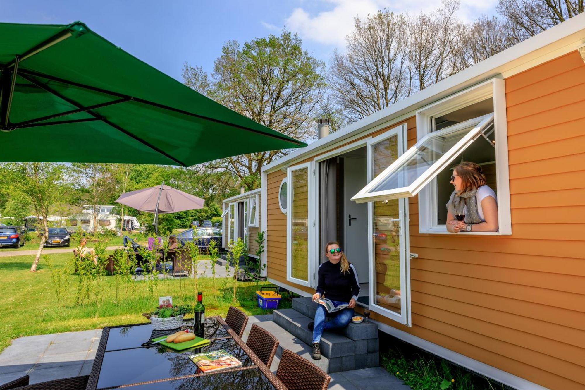 Camping De Reeenwissel Hoogersmilde 외부 사진